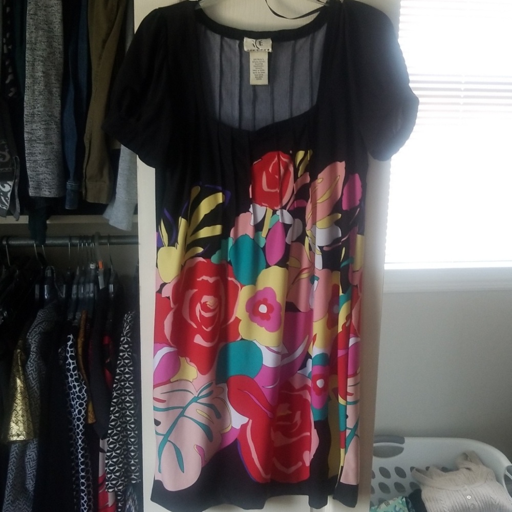Square Neck Line Summer dress